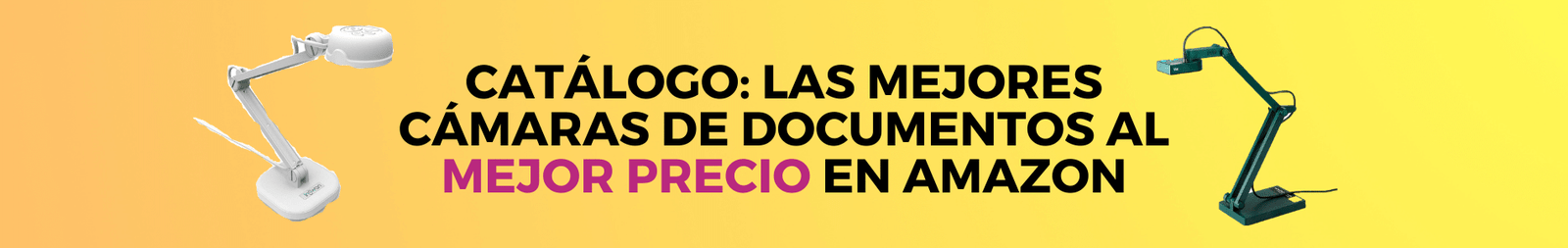 catálogo mejores cámaras de documentos al mejor precio en amazon