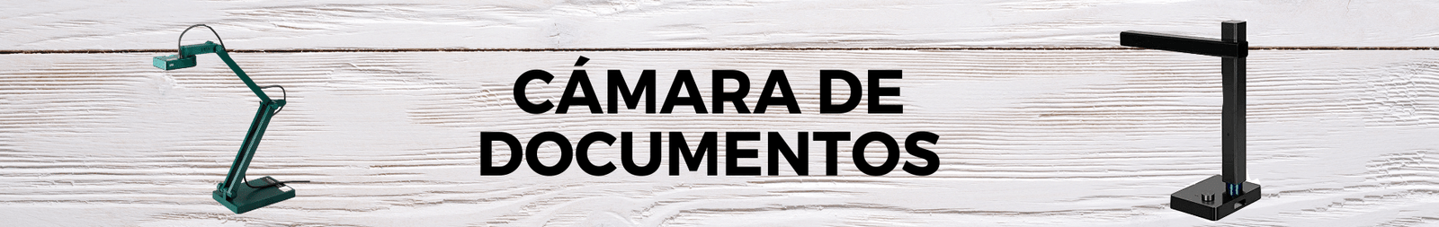 cámara visualizadora de documento