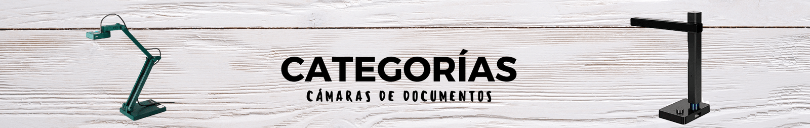 categorías cámaras de documentos 