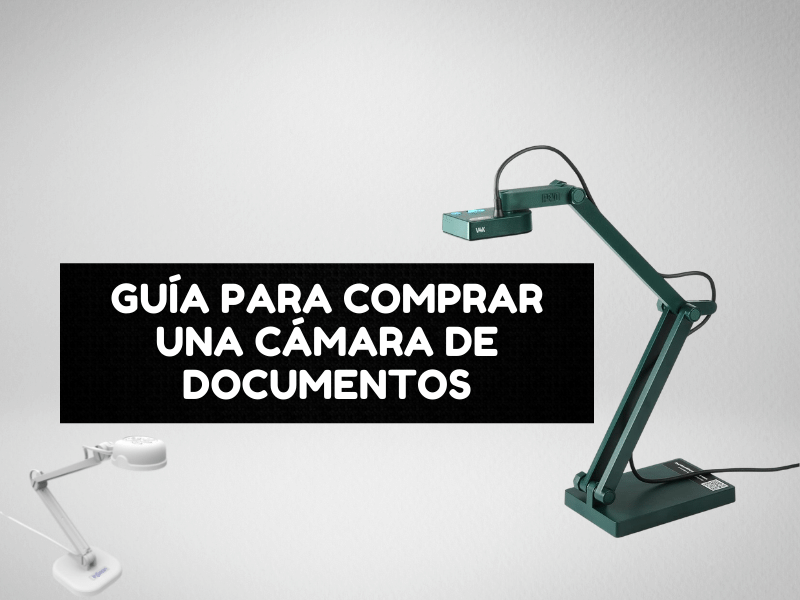 camaras de documentos baratas